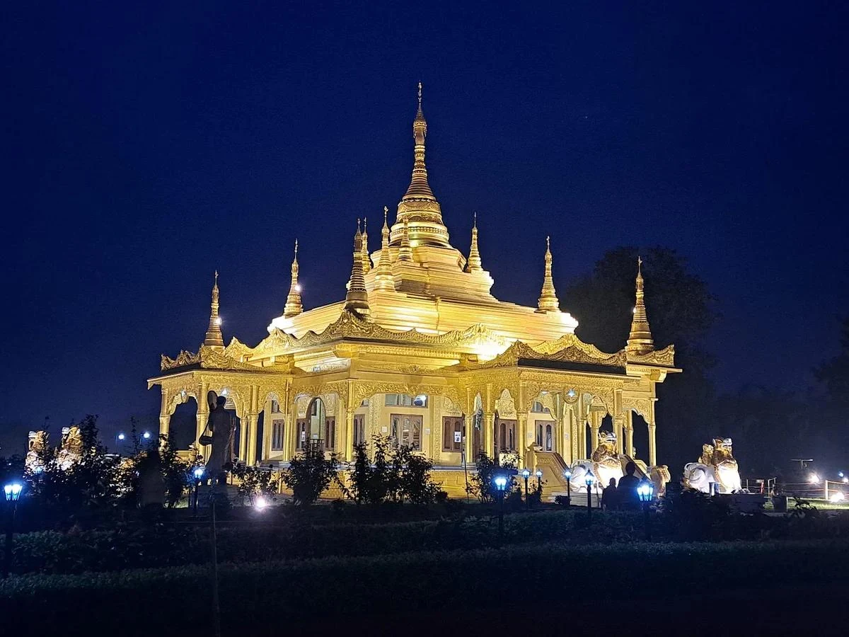 Maya Devi Temple, Lumbini